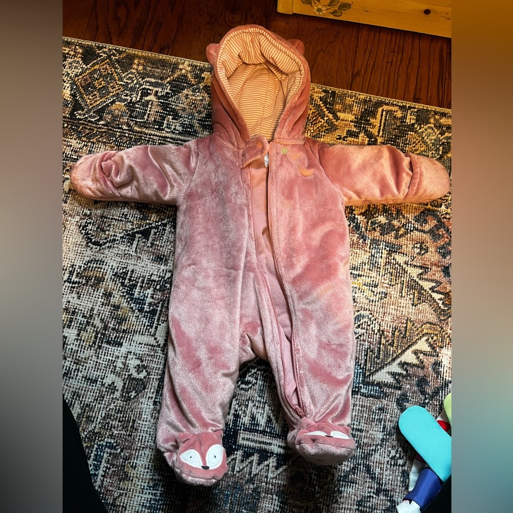 Carters baby warm suit